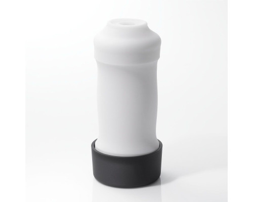 Белый 3D мастурбатор PILE