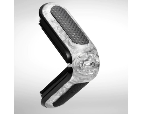 Черный мастурбатор Flip Zero Gravity