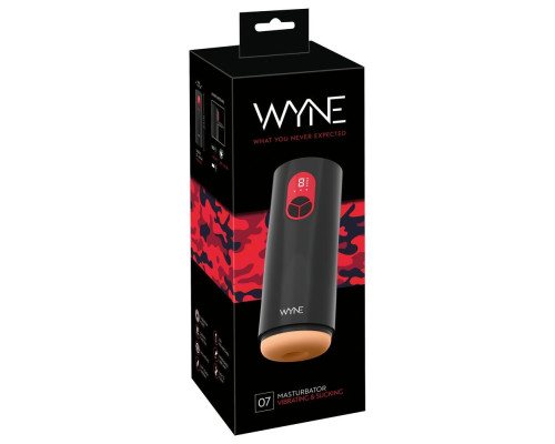 Мастурбатор с двумя моторами WYNE Masturbator 07