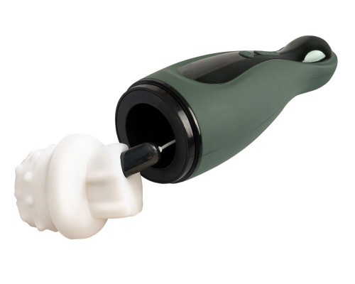 Вибромастурбатор с функцией всасывания Masturbator with 2 Functions