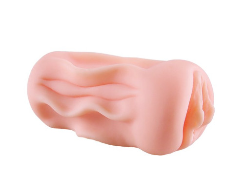 Телесный мастурбатор-вагина Riley