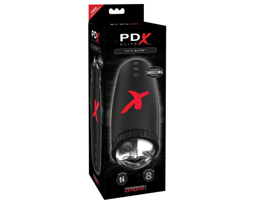 Автоматический мастурбатор-ротик Moto-Bator