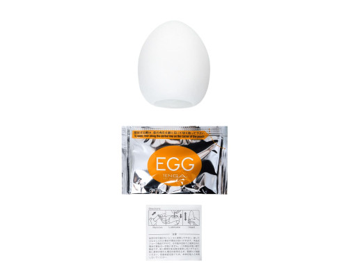 Мастурбатор-яйцо EGG Silky II