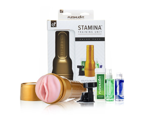 Набор для мастурбации Fleshlight Stamina Training Unit