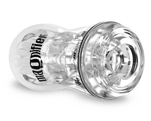 Прозрачный мастурбатор Soft and Wet Magnifier