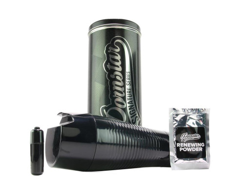 Мастурбатор-вагина PORNSTAR Holly Hendrix с вибрацией