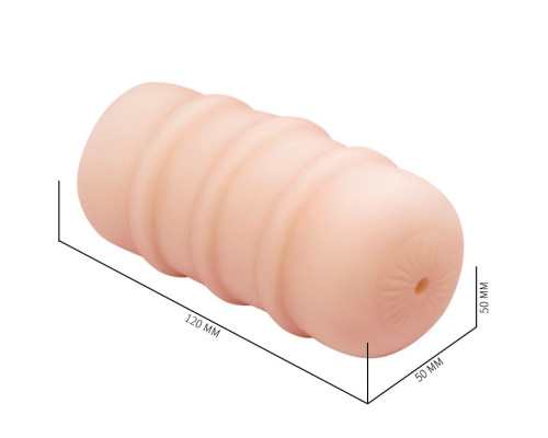 Телесный мастурбатор-анус Goddess