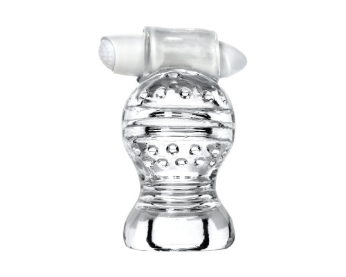 Прозрачный мастурбатор Lingam Shakti