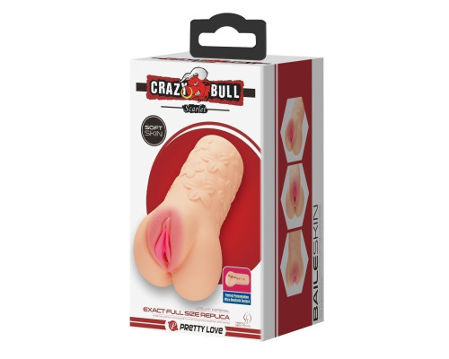 Телесный мастурбатор-вагина Scarlet