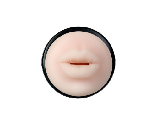 Мастурбатор-ротик A-Toys в черной колбе