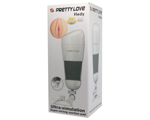 Мега-мастурбатор вагина Hedy без вибрации