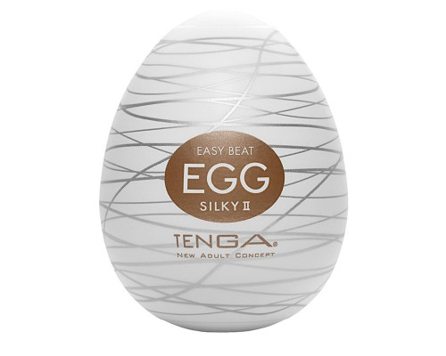 Мастурбатор-яйцо EGG Silky II