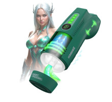 Интерактивный мастурбатор Ayla с вакуумом, вибрацией и голосом