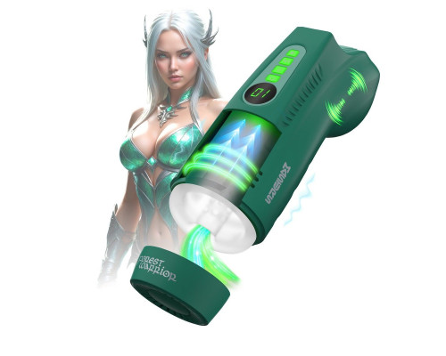 Интерактивный мастурбатор Ayla с вакуумом, вибрацией и голосом