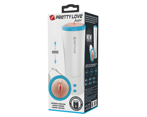 Автоматический мастурбатор-анус в тубе Aby