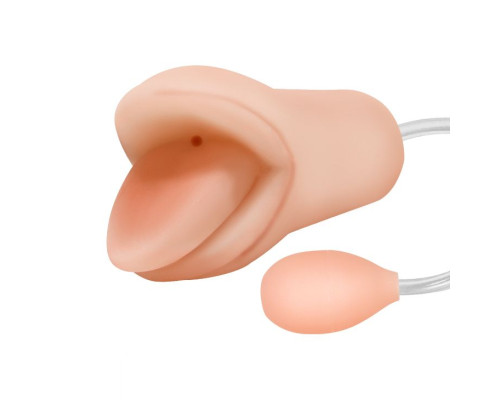 Мастурбатор с грушей Oral Sex