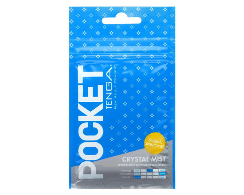 Карманный мастурбатор Crystal Mist