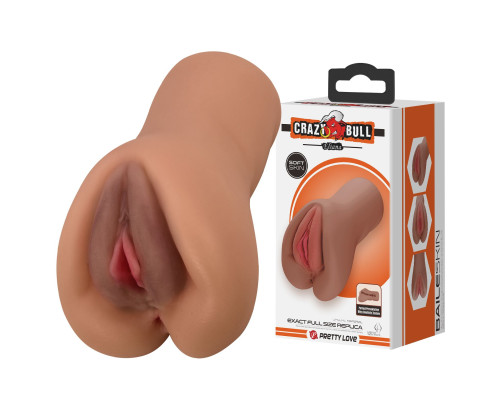 Карамельный мастурбатор-вагина Eliana