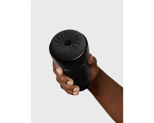 Черный мастурбатор Feel Pocket Stroker