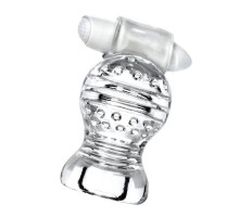 Прозрачный мастурбатор Lingam Shakti