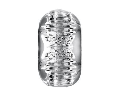 Прозрачный мастурбатор Lingam Khani