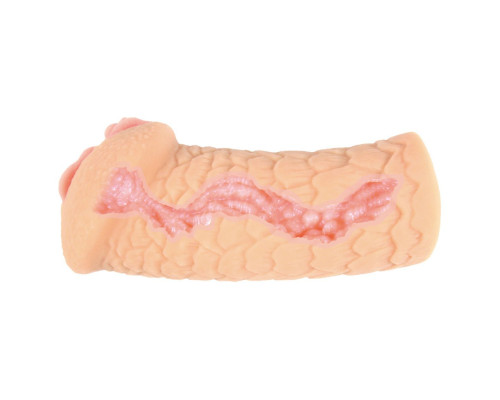 Реалистичный мастурбатор-вагина Elegance с двойным слоем материала