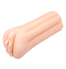 Мастурбатор-вагина Crazy Bull с эффектом смазки