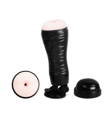 Мастурбатор-анус Flora с присоской в основании