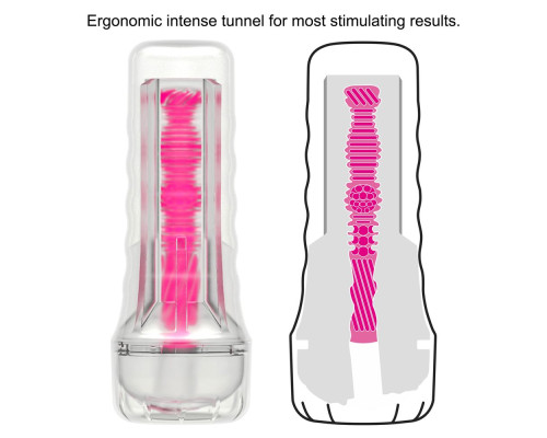 Светящийся в темноте мастурбатор 8.5 Lumino Play Masturbator