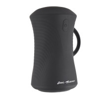 Черный вибромастурбатор с гироскопом Gyro Stroke