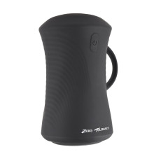 Черный вибромастурбатор с гироскопом Gyro Stroke