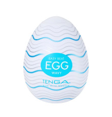 Мастурбатор-яйцо Tenga Egg Wavy