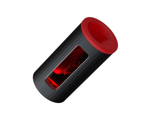 Черно-красный мастурбатор Lelo F1S V2