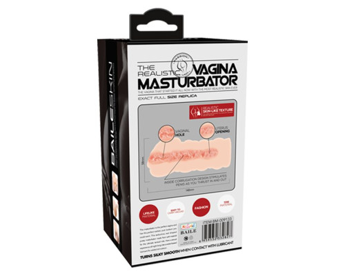 Мастурбатор-вагина без вибрации Ruby