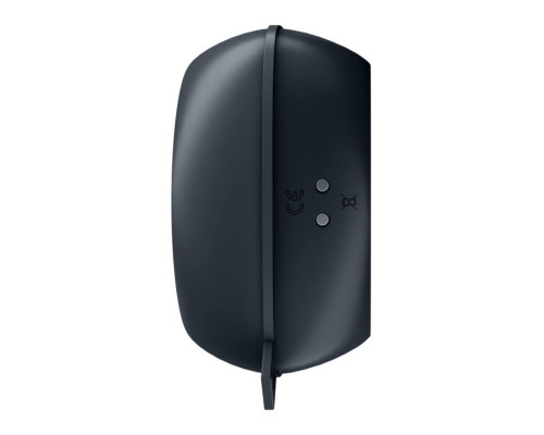 Черный мужской вибромассажер Ring Stroker