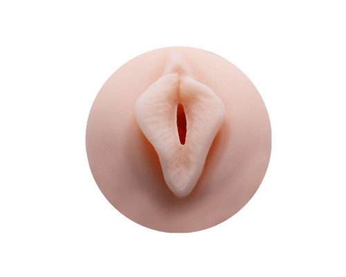 Мастурбатор со входом в виде вагины и эффектом смазки