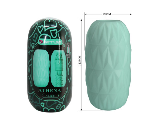 Набор из 15 мастурбаторов Athena Alice