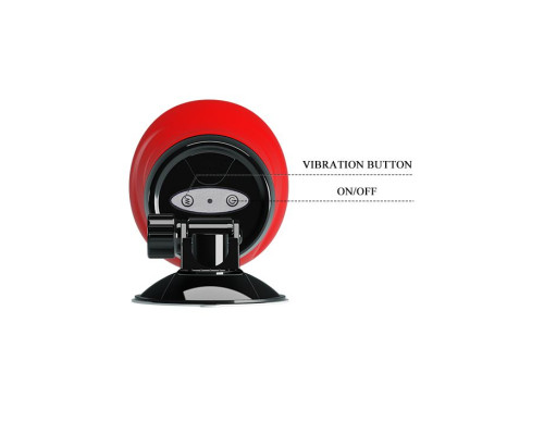 Мастурбатор-вагина Delia с вибрацией и присоской