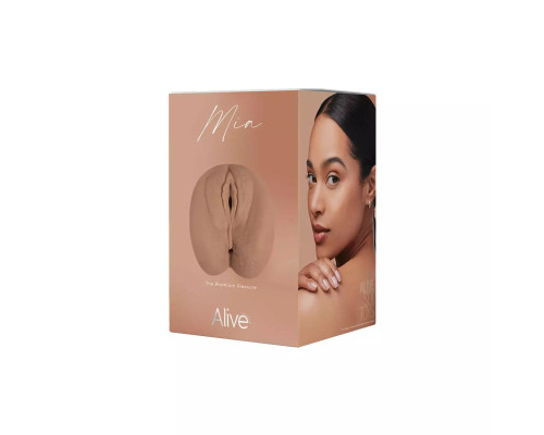 Мастурбатор Mia с двумя рабочими каналами