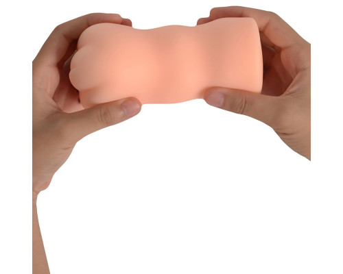 Мастурбатор Real Woman со сложным внутренним рельефом