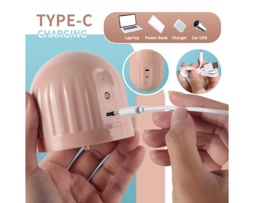 Мастурбатор-вагина Beata с функциями всасывания и вибрации