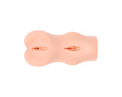 Телесный мастурбатор-вагина Dream с двойным слоем