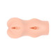 Телесный мастурбатор-вагина Dream с двойным слоем