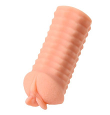 Телесный реалистичный мастурбатор-вагина Elegance.006