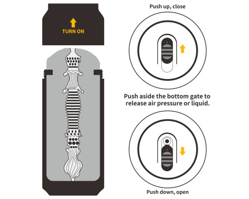 Телесный мастурбатор-вагина Pleasure Brew Masturbator-Blond Ale в банке
