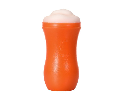 Мастурбатор-ротик A-Toys в оранжевой колбе
