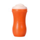Мастурбатор-ротик A-Toys в оранжевой колбе