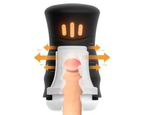 Мультифункциональный мастурбатор Gyro