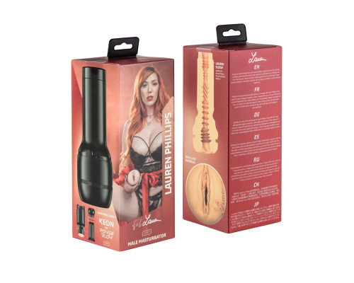 Мастурбатор-вагина FeelLauren Stroker