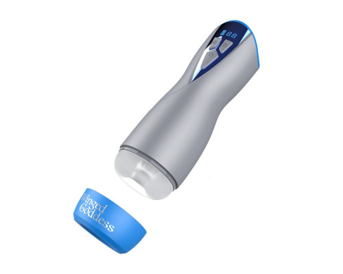 Интерактивный мастурбатор Eloa с вакуумом и вибрацией